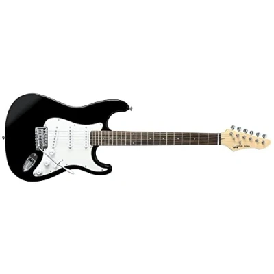 Abbildung von GEWA E Gitarre schwarz RC 100 PS503100 ***NEU***
