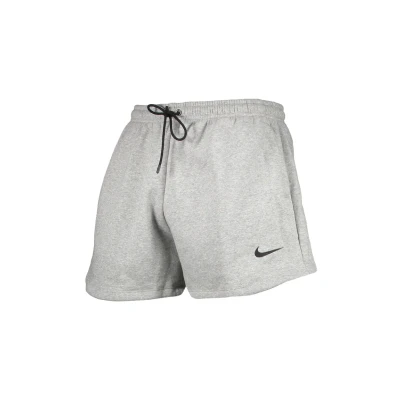 Abbildung von Nike Performance kurze Sporthose, Damen, Größe: Large, Grauschwarz