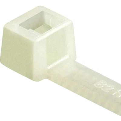 Abbildung von HELLERMANNTYTON Kabelbinder innenverzahnt, 111 05019, 210x4,7 T80R Natur 100 ST