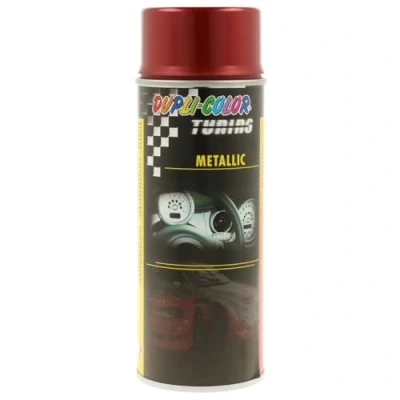 Abbildung von DUPLI COLOR 191923 Metallic rot 400 ml