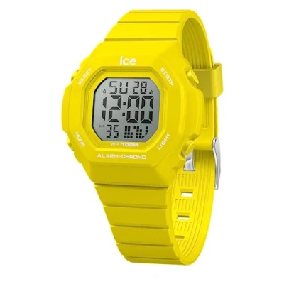 Abbildung von Ice Watch Ultra Digitaluhr für Kinder, Größe: Small, Yellow s