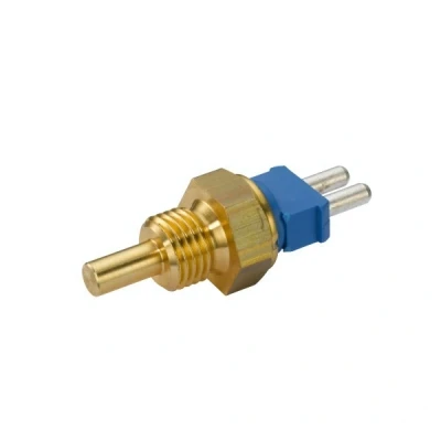 Abbildung von HELLA 6PT 009 107 391 Kühlmitteltemperatursensor hellblau Blau MERCEDES BENZ: W124 Limousine, T modell, SL Cabrio