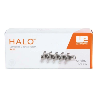 Abbildung von Halo Original Teilmatrizenbänder 5,5mm 100er 100 Bänder