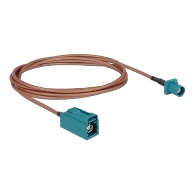 Abbildung von DeLOCK 89659 1,8 m FAKRA Z Braun,Koaxkabel Koaxkabel (FAKRA Z, Droit, RG 316, m)