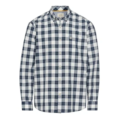 Abbildung von camel active Hemd, Herren, Größe: Medium, Dark navy