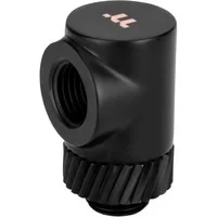 Abbildung von Thermaltake Pacific SF 90 Degree Adapter Matte Black DIY LCS Fittings