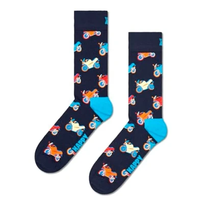 Abbildung von Happy Socks Freizeitsocken Motorbike Socken