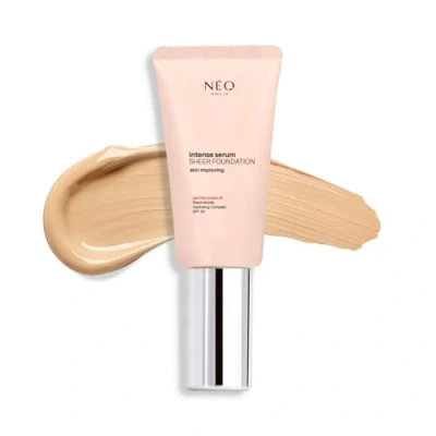 Abbildung von NEO make up Intense Serum Sheer Foundation Gesichts Grundierung Skin Care Beauty Gesichtspflege SPF 30 3.5 Beige ml