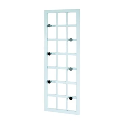 Abbildung von HAKU Garderobe Möbel Wandgarderobe (BHT 60x22x4 cm) BHT cm weiß