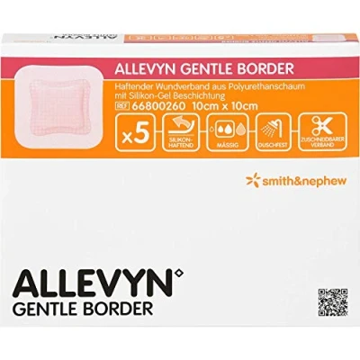 Abbildung von Allevyn Gentle Border 10x10 cm Schaumver 5 St