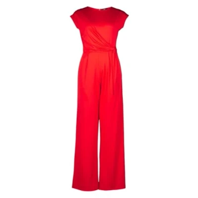 Abbildung von zero MIT BINDEGÜRTEL Jumpsuit, Damen, Größe: 38, Formula one