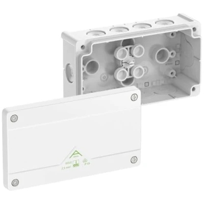 Abbildung von Spelsberg 80210201 Abzweigkasten (L x B H) 87 152 52 mm Weiß IP66 1 St.