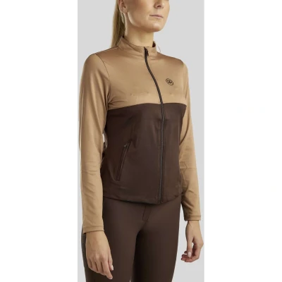 Abbildung von Rebel Jack Block Colored Full Zip Braun
