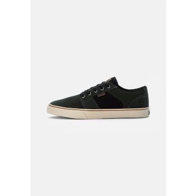 Abbildung von Etnies Barge Sneaker low, Herren, Größe: 38.5, Green/black Wildleder / suede
