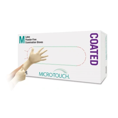 Abbildung von Micro Touch Coated Gr. M 100 Handschuhe