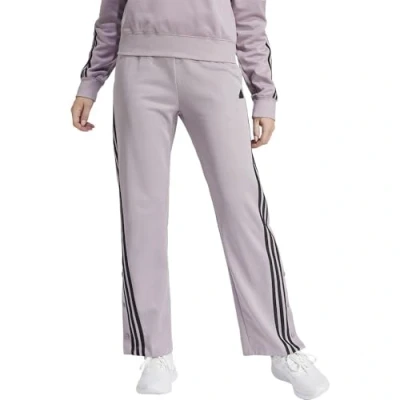 Abbildung von adidas Sportswear Iconic Warpping SNAP Trackpant Jogginghose, Damen, Größe: Large, Preloved fig/black