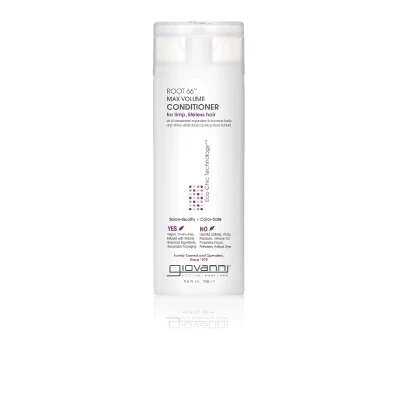 Abbildung von Giovanni Root 66 Max Volume Conditioner 250 ml