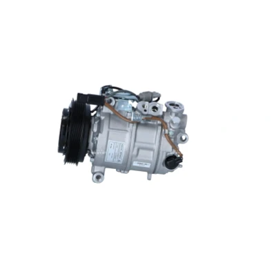 Abbildung von NRF 320151 Kompressor 6SAS14C 12 PAG 46 YF R 1234yf mit Magnetkupplung, Dichtring MERCEDES BENZ: CLA Coupe, A Klasse, T modell