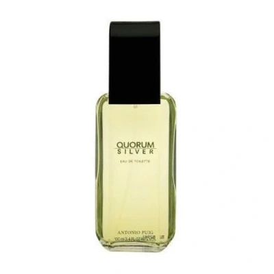 Abbildung von Antonio Puig Quorum Silver Eau de Toilette 100 ml