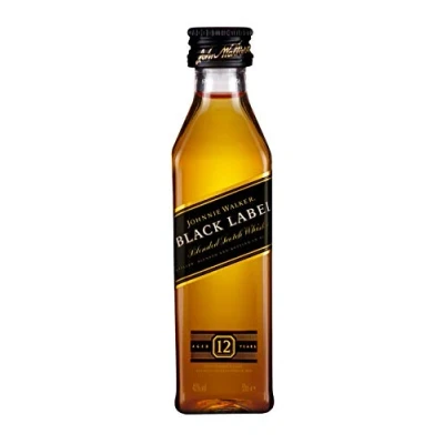 Abbildung von Johnnie Walker Black Label Miniature 12 year old