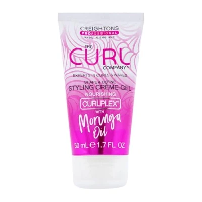 Abbildung von Creightons Professional The Curl Company Shape &amp; Define Styling Creme Gel, Reisegröße, Mini, 50 ml