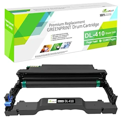 Abbildung von GREENPRINT Kompatible Trommeleinheit Bildtrommel DL 410 (DL410, 410) 12000 Seiten für Printer P3018DW P3018DN P3308DW P3308DN M6708DW M6708DN M7108DW M7108DN M6808FDW M7208FDW M7308FDW