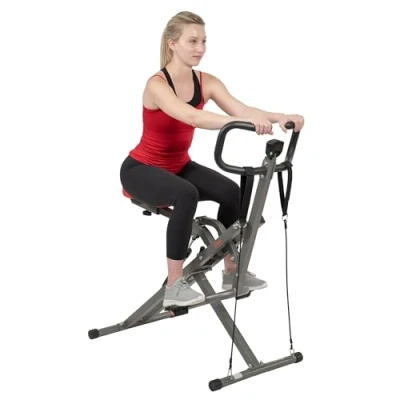 Abbildung von Sunny Health &amp; Fitness Row N Ride PRO Squat Assist Trainer SF A020052