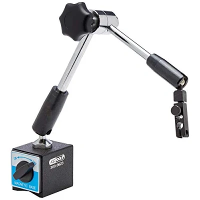 Abbildung von KS Tools 300.0623 Magnet Messstativ mit 3 Gelenken