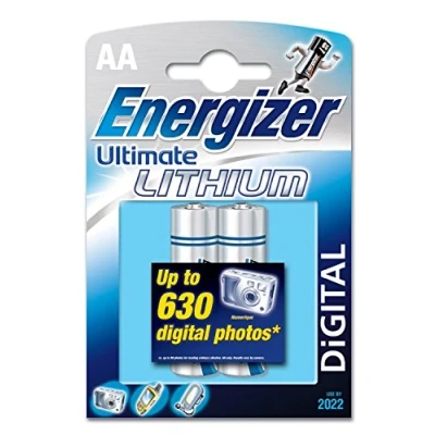 Abbildung von Energizer Batterie Lithium Mignon AA L91 2er Blister