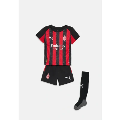 Abbildung von AC Milan 25/26 Heimtrikot Minikit Kinder PUMA For All Time Red Black