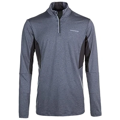 Abbildung von Endurance Lanbark M Langarmshirt, Herren, Größe: Small, Black melange