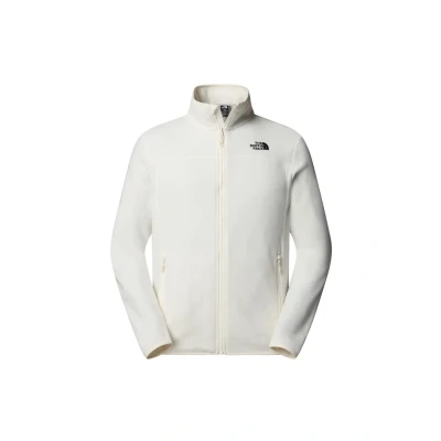 Abbildung von The North Face Glacier FULL ZIP Fleecejacke, Herren, Größe: XXL, White dune