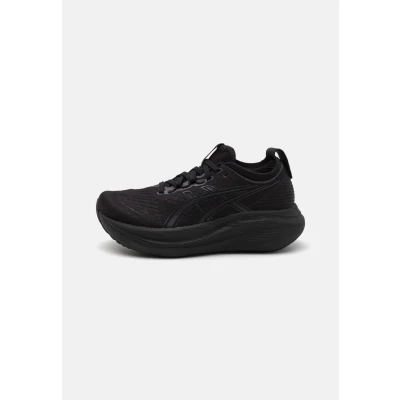 Abbildung von Asics Gelnimbus 27 Laufschuh Straße, Damen, Größe: 36, Black/graphite grey Schuhe