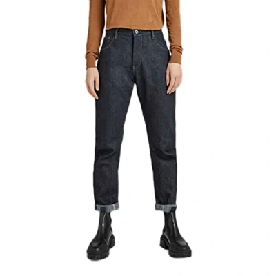 Abbildung von G STAR RAW Damen Arc 3D Boyfriend Jeans, Blau (raw denim D19821 D243 001), 27W / 28L
