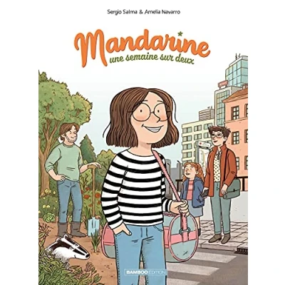 Abbildung von Mandarine, une semaine sur deux Tome 01: 1