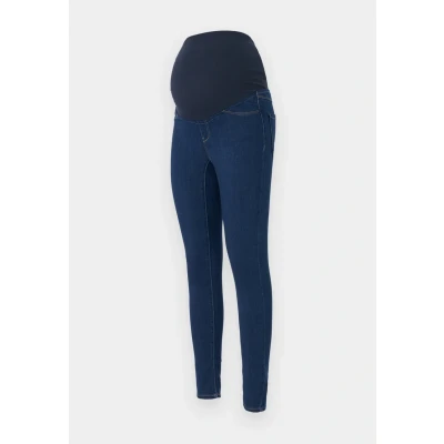 Abbildung von ONLY Women&#039;s OLMRAIN Life REG Skinny Jegging DBD DNM Jeans, Dark Blue Denim, M/32