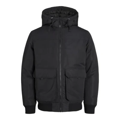 Abbildung von Jack &amp; Jones Jjconstruct Winterjacke, Herren, Größe: 5XL, Black