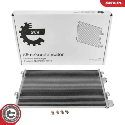 Abbildung von ESEN SKV 86SKV429 Klimakondensator ohne Trockner Aluminium 575mm CHRYSLER: PT Cruiser Kombi