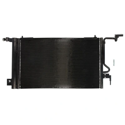 Abbildung von THERMOTEC KTT110043 Klimakondensator mit Trockner 580 X 341 16 mm Aluminium CITROËN: Berlingo / First I Kastenwagen, Xsara Kombi