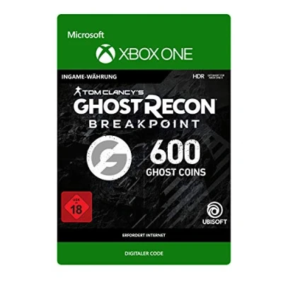Abbildung von Ghost Recon Breakpoint: 600 Coins Xbox One Download Code