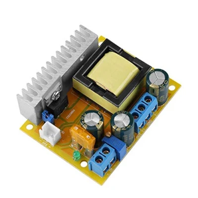 Abbildung von DC Boost Wandlermodul, Hochspannungs Wandler 8 32V 12V bis ± 45V 390V ZVS Kondensatorladung zur Teststromversorgung von Spannung oder Glührohr, Spannungsregler Stromrichter