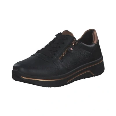 Abbildung von ara Sneaker low, Damen, Größe: 37, Schwarz marrone Schuhe