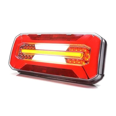 Abbildung von LED Rückleuchte LKW PKW Anhänger 6 Funktionen 12V 24V 1290L/P