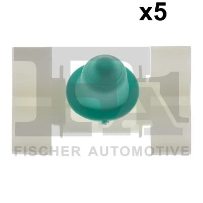 Abbildung von FA1 10 40040.5 Clip, Zier /Schutzleiste BMW: 3 Limousine, Touring, Coupe