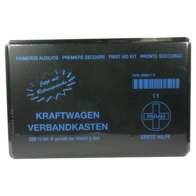 Abbildung von Verbandkasten F.kfz Kunststoff DIN 13164 1 St
