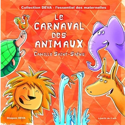 Abbildung von Le Carnaval des animaux (Karneval der tiere Saint Saëns)