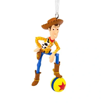 Abbildung von Hallmark Disney/Pixar Toy Story Woody Weihnachtsdekoration
