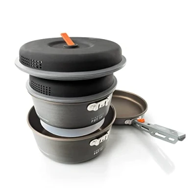 Abbildung von GSI Outdoors 50182 Kitchen Kit Unisex Erwachsene, Mehrfarbig, S
