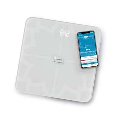 Abbildung von connect Körperanalysewaage BS 450