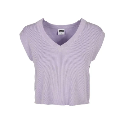Abbildung von Urban Classics SLIP ON Top, Damen, Größe: XS, Lilac